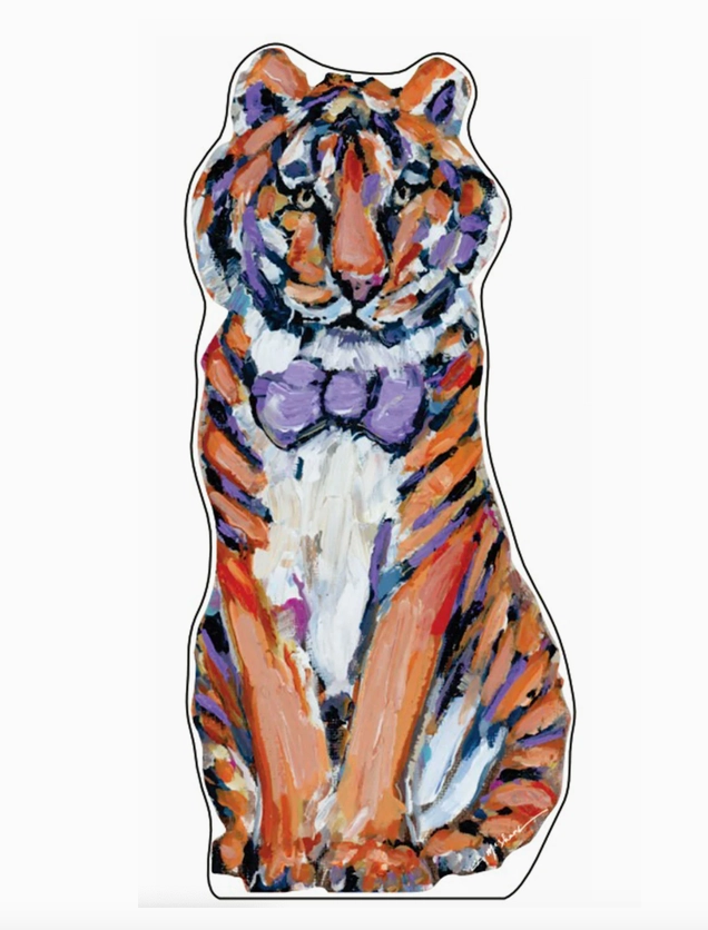 Tiger Mascot Acrylic