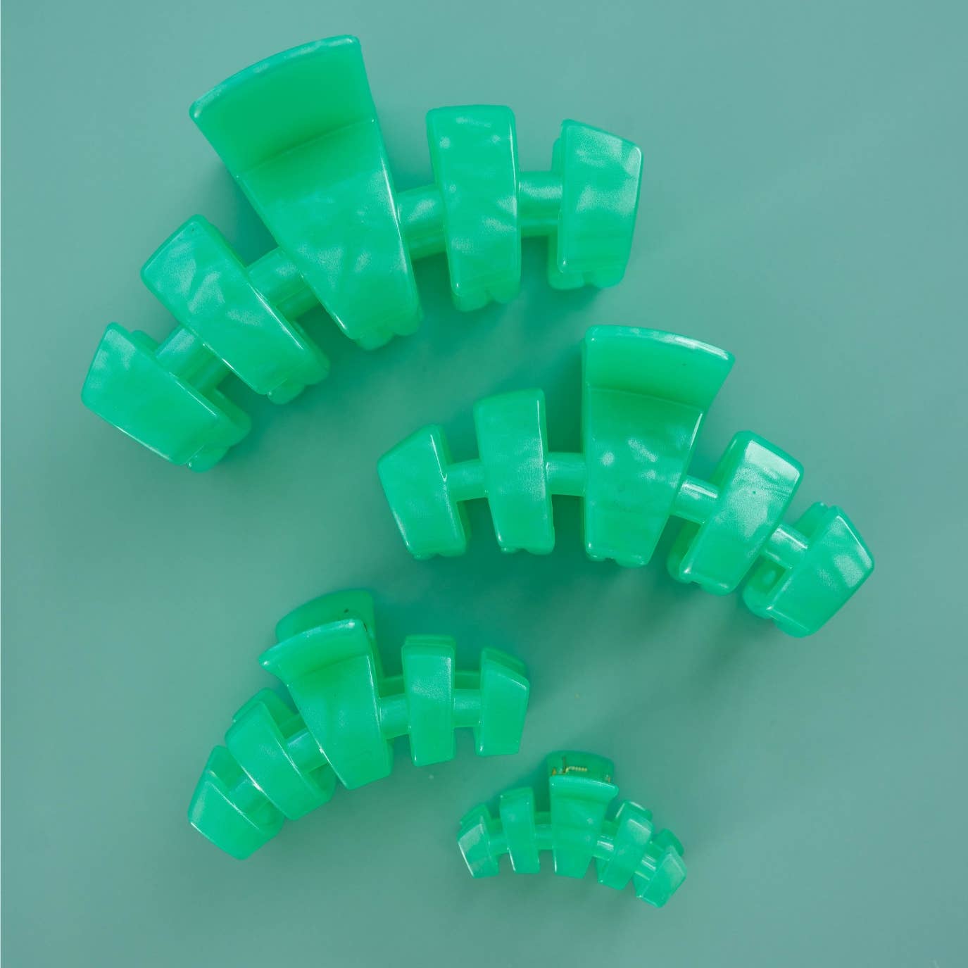 Classic Hair Clip | Medium | Spring Splash
