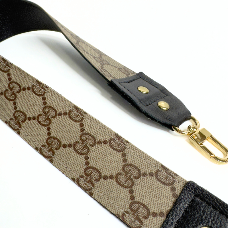Sheila Shoulder Strap | Upcycle LV &amp; Gucci