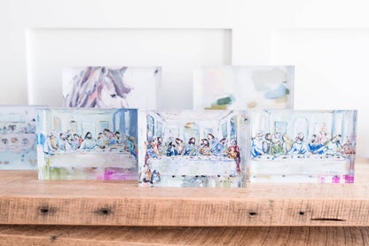 "Legacy Meal II" acrylic block WHOLESALE
