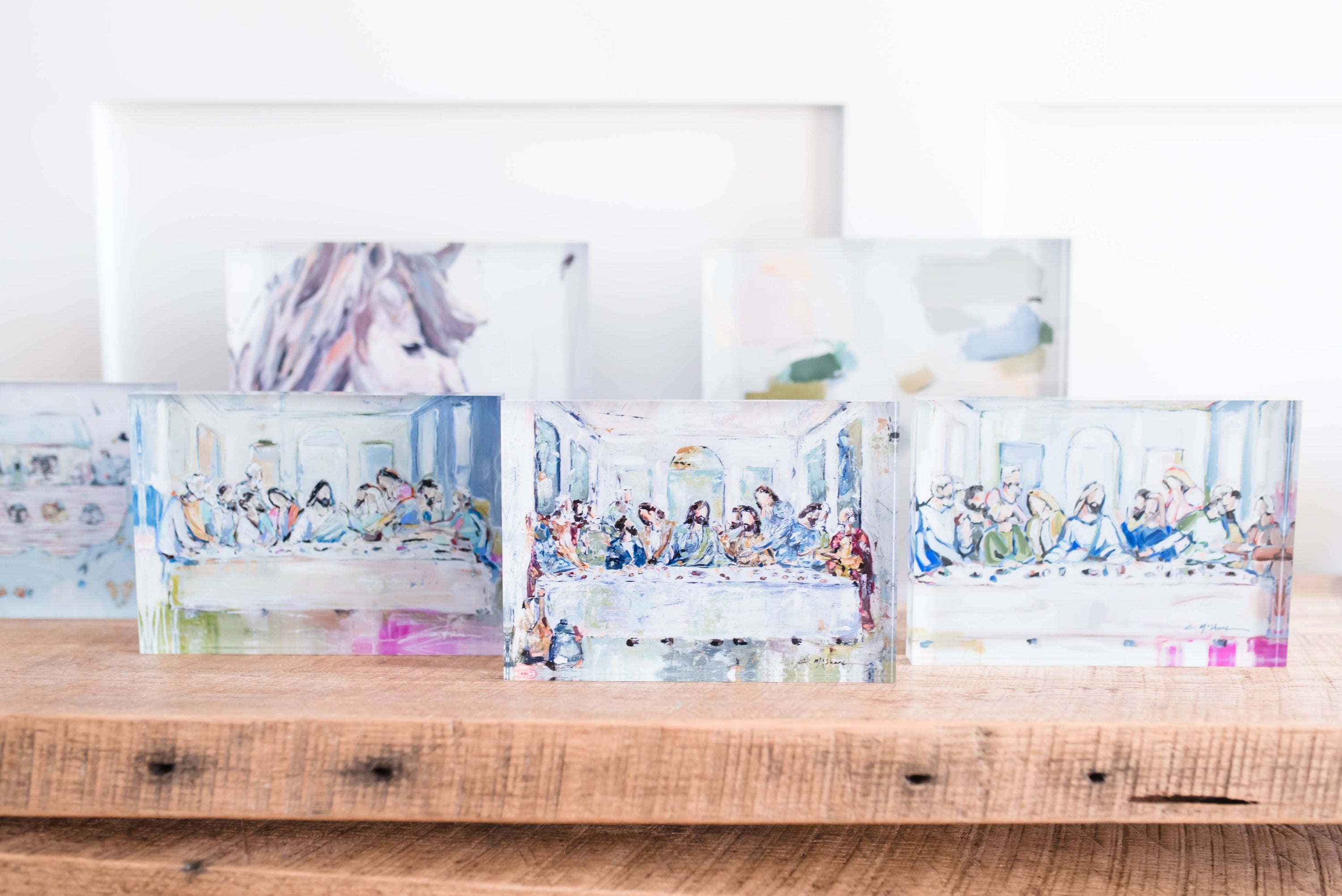 "Legacy Meal VI" acrylic block WHOLESALE