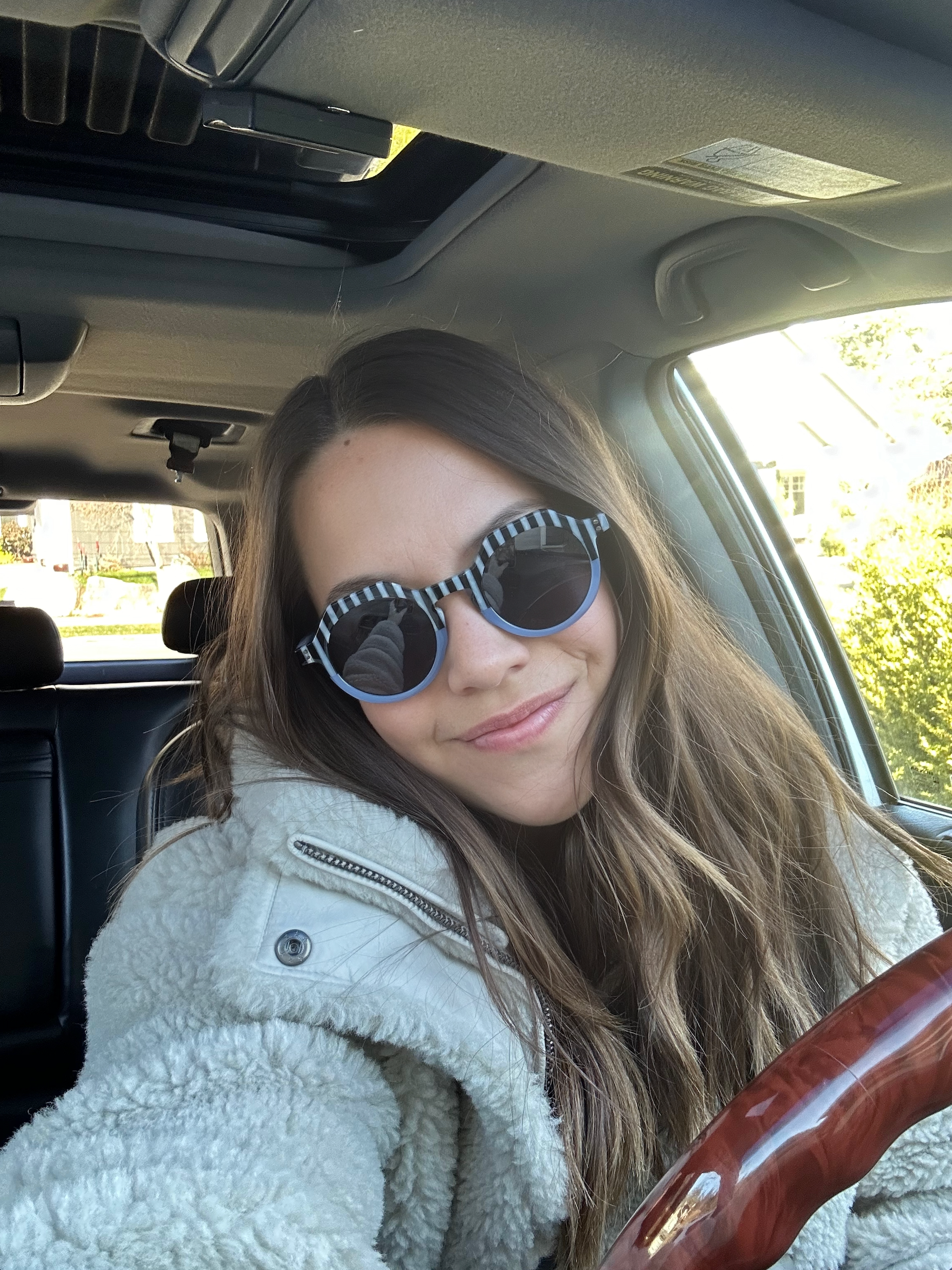 SARDINE - Georgie - Pool Boy Blues Sunglasses