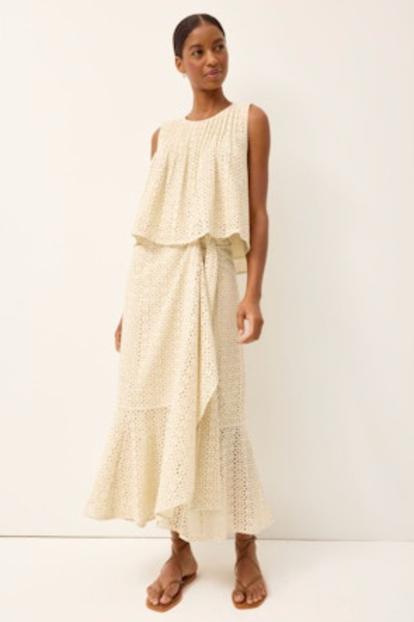 Eletta Top in Dune