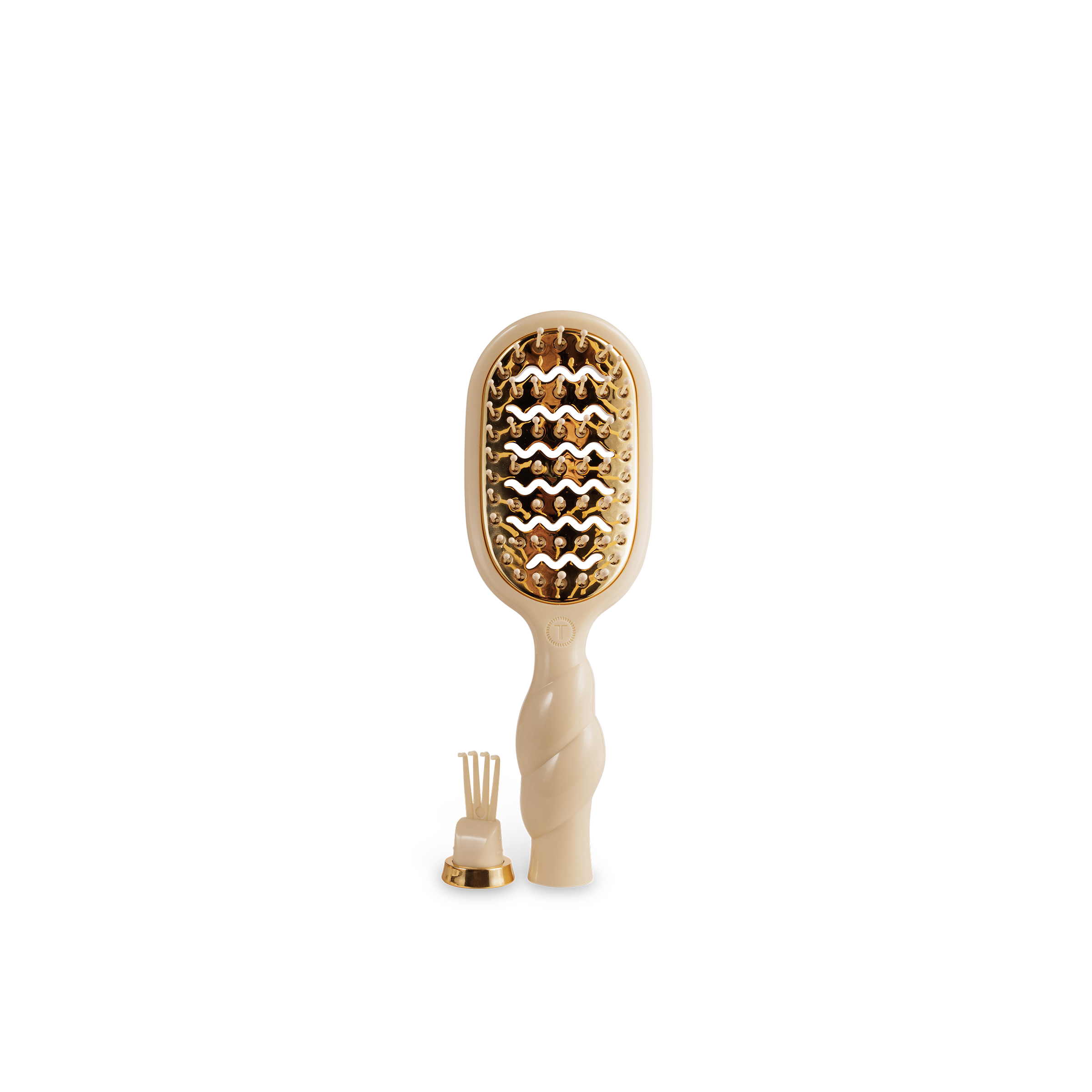 Mini Vented Brush | Tan