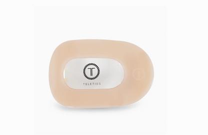 Round Flat Hair Clip - Medium