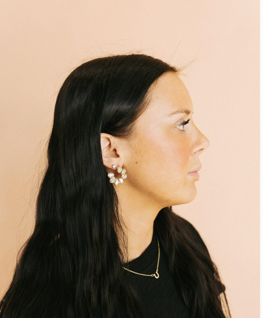 Ezzy Crystal Stud