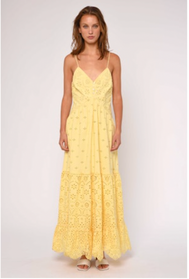Yvonne Dress in Sunlight
