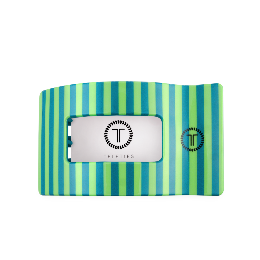 Cabana Cutie | Large | Flat Rectangle Hair Clip