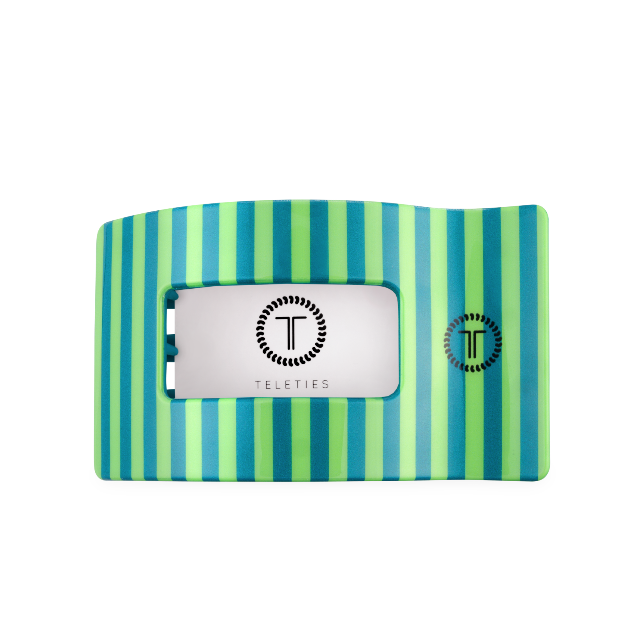 Cabana Cutie | Large | Flat Rectangle Hair Clip
