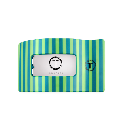 Cabana Cutie | Large | Flat Rectangle Hair Clip