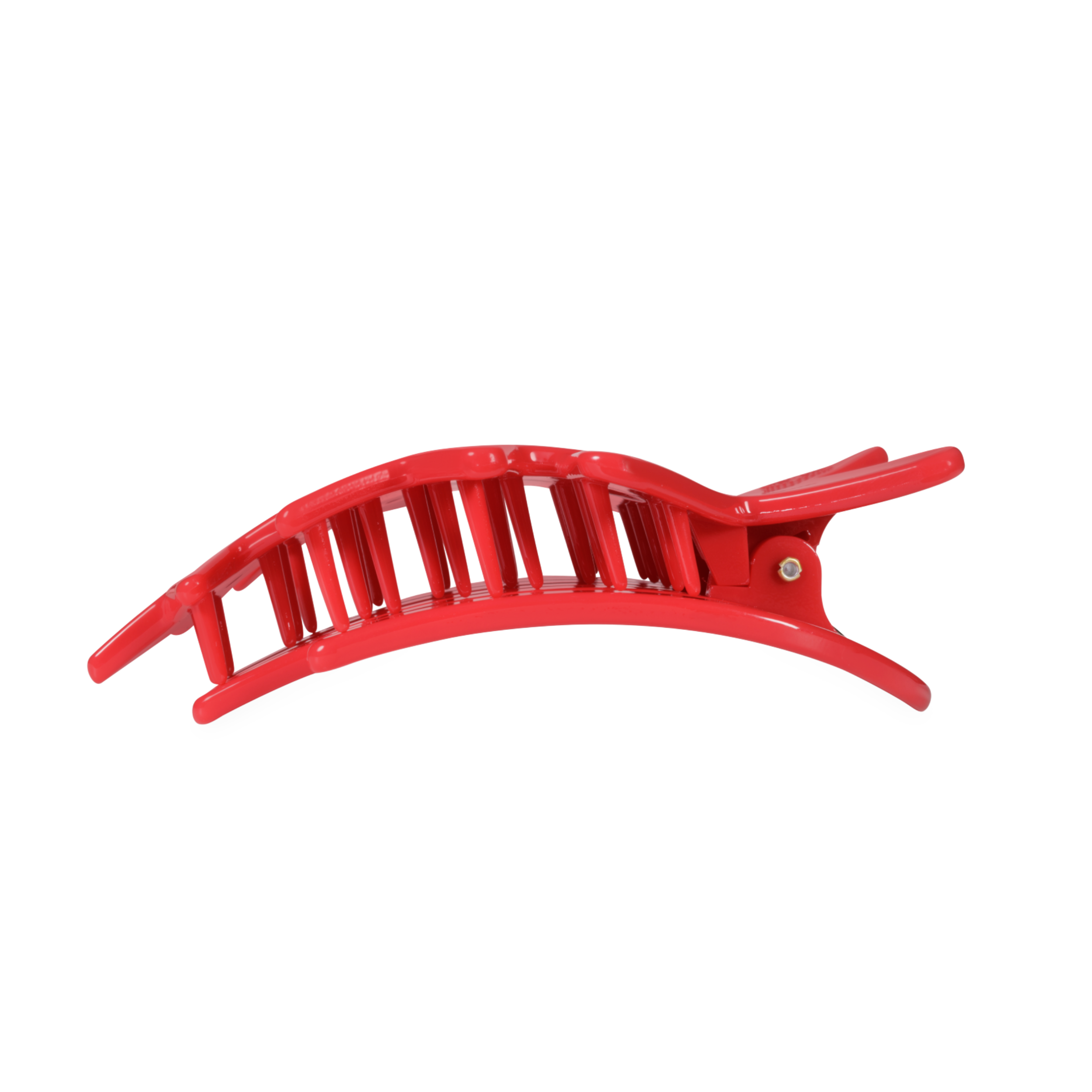 Flat Hair Clip | Large | Red Shooting Star