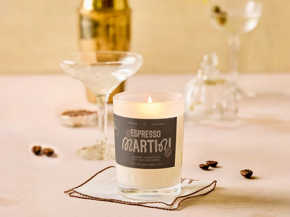 Rewined 6oz Candle Drink Names