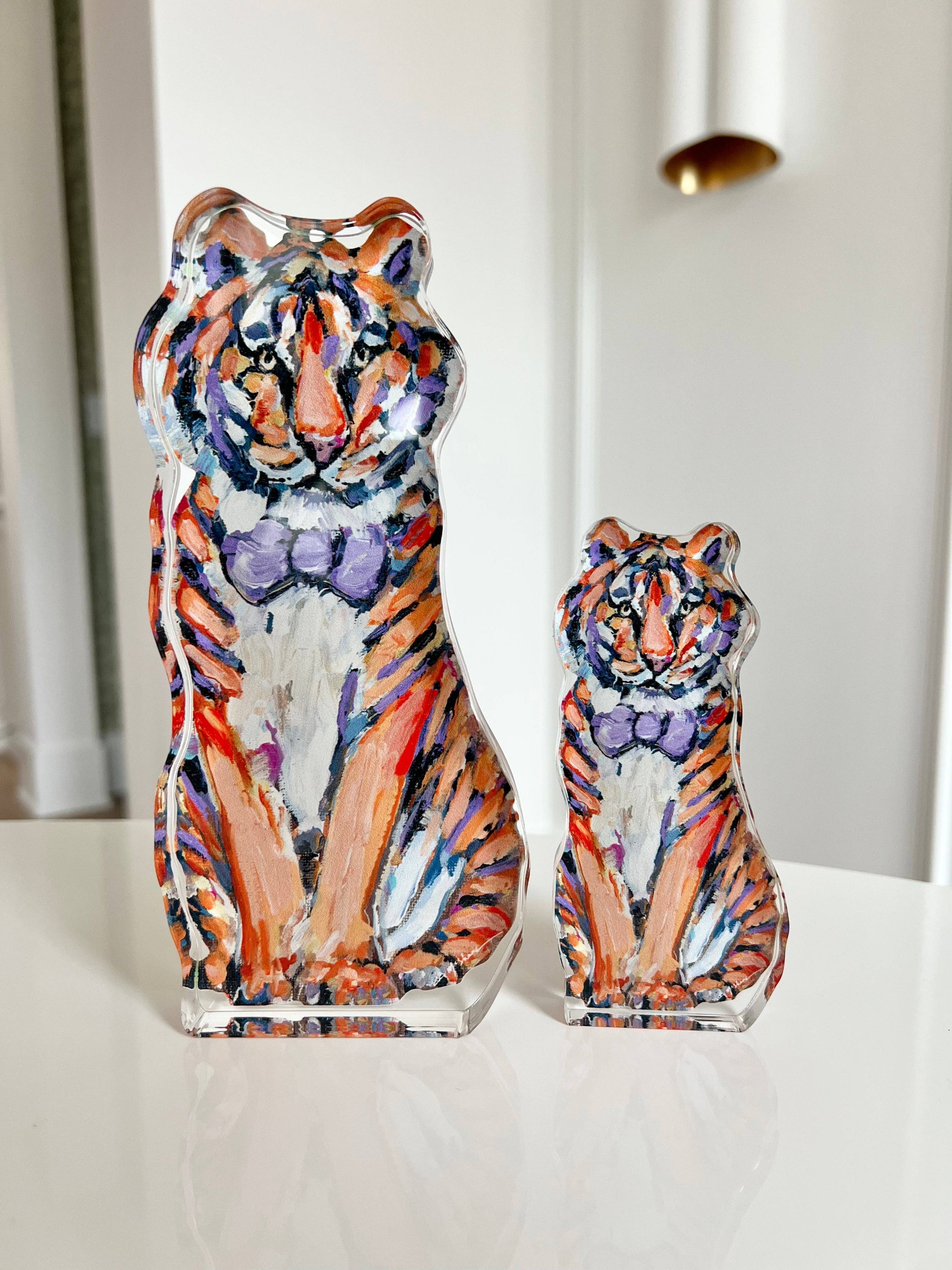 "Tiger Orange" acrylic WHOLESALE