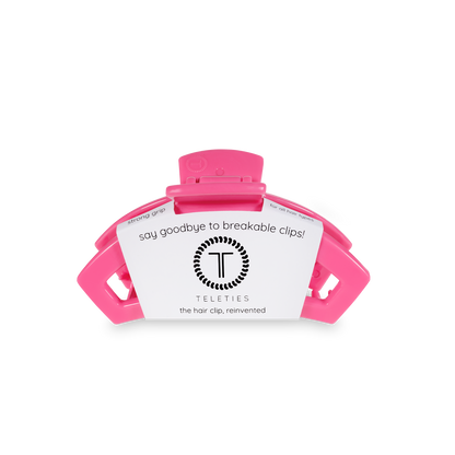 Open Hair Clip | Tiny | Paradise Pink
