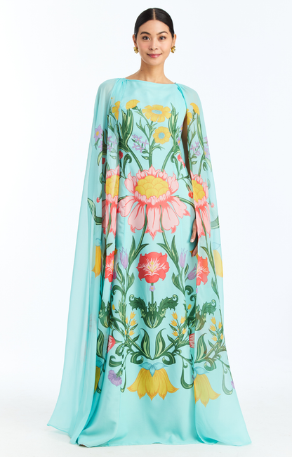 CARTAGENA CONVERTIBLE CAPE GOWN - 50PC04564SJ