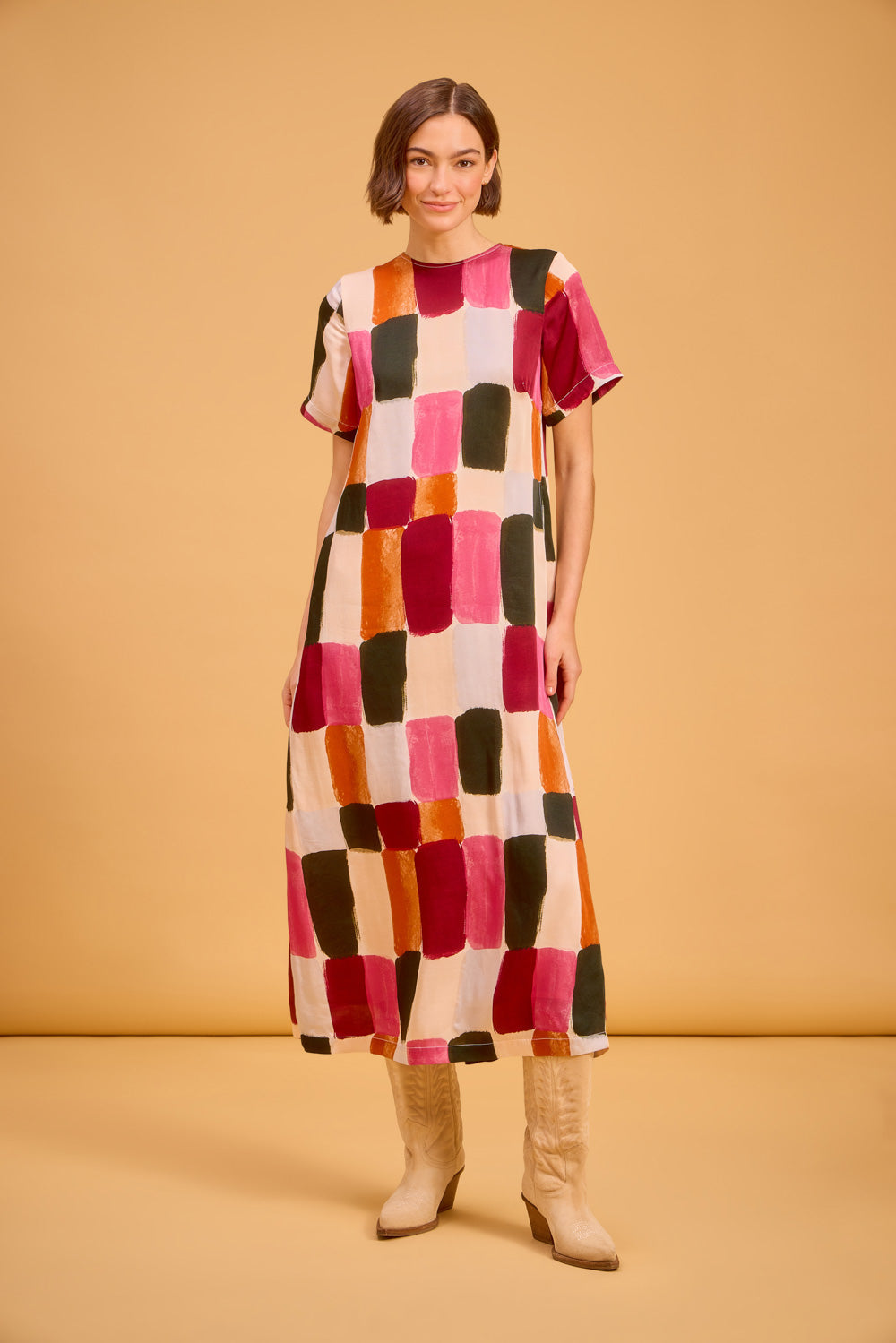 Gwenyth Dress, Mesa Palette