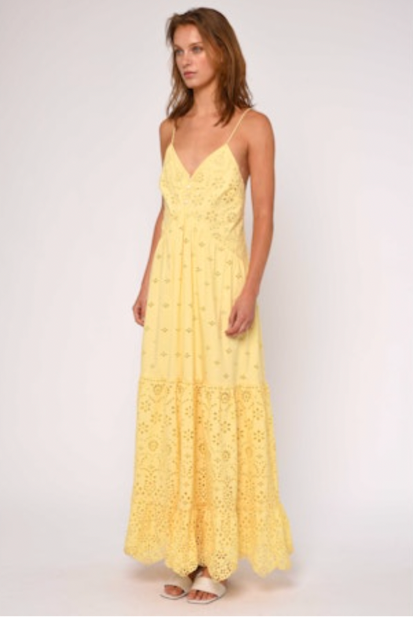 Yvonne Dress in Sunlight