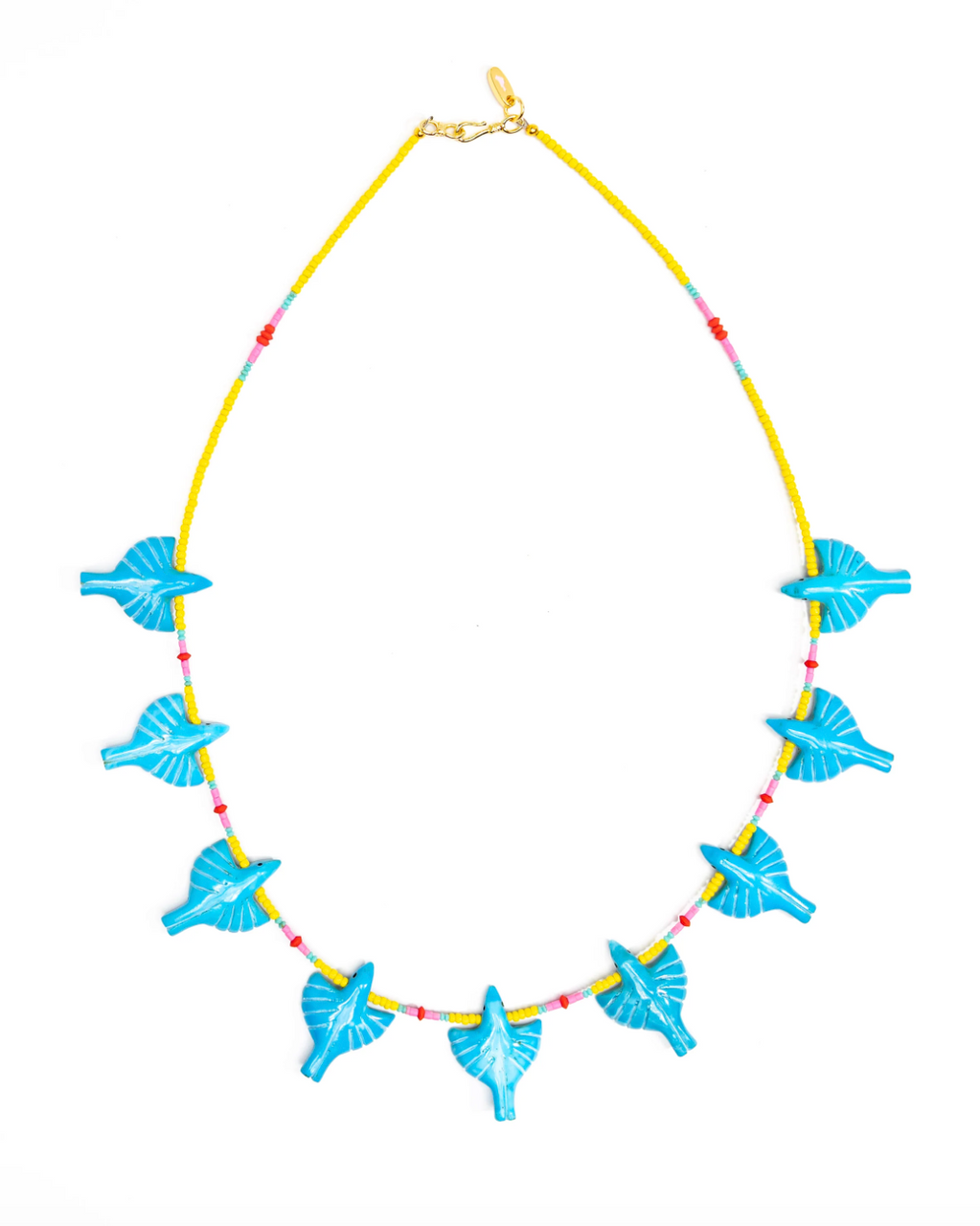 Turquoise Multi Bird