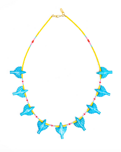 Turquoise Multi Bird