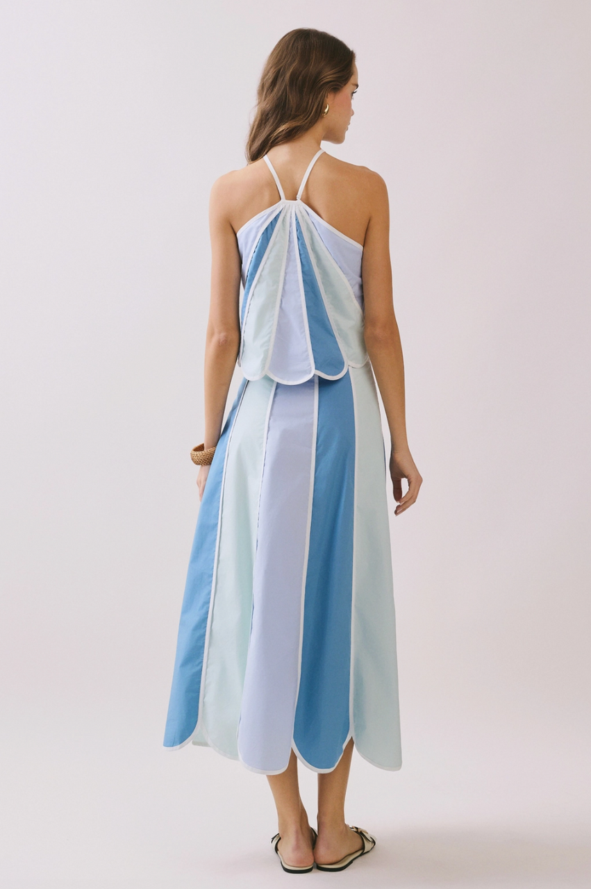 Cabana Stripes Halter Set