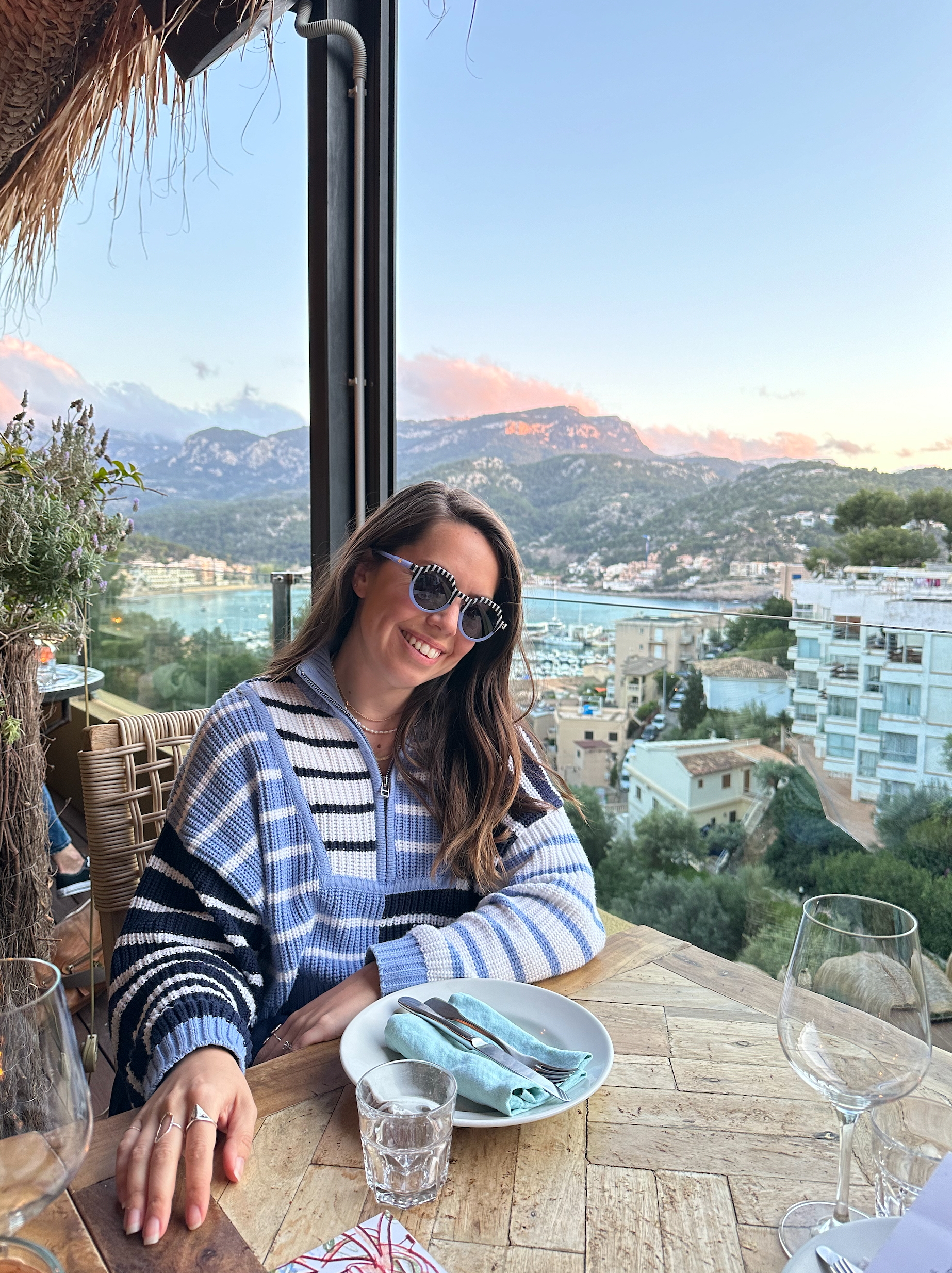 SARDINE - Georgie - Pool Boy Blues Sunglasses