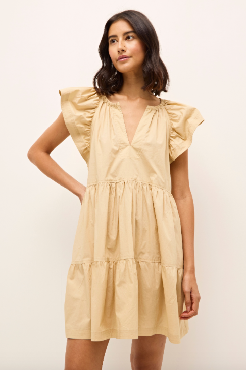 Kara Dress in Fungo