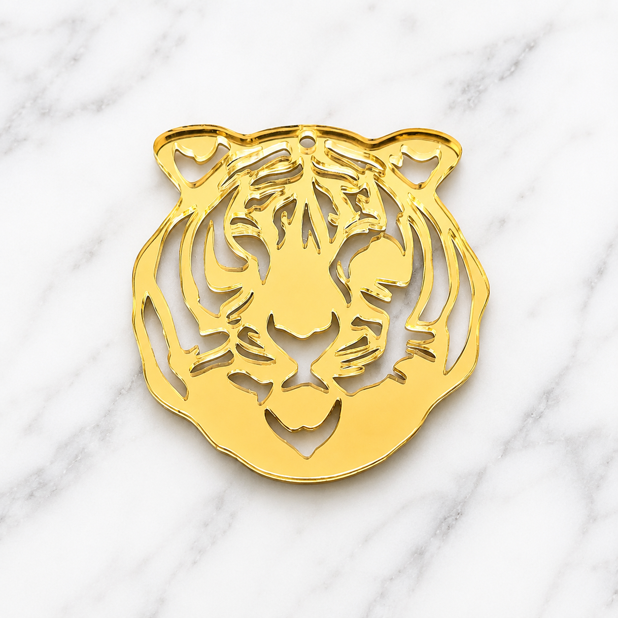 Acrylic Game Day Cord Necklace||School Mascot Necklace