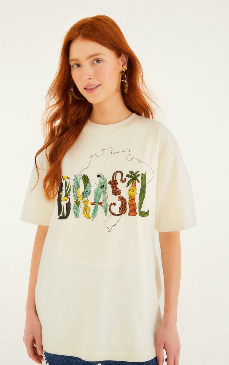 Brasil Relaxed T-Shirt