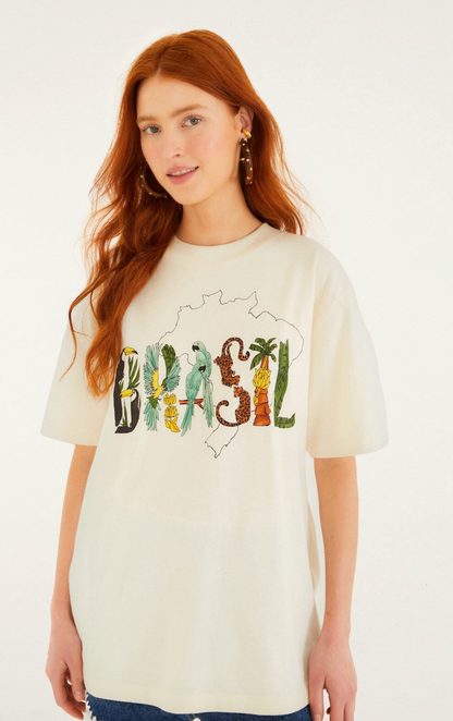 Brasil Relaxed T-Shirt
