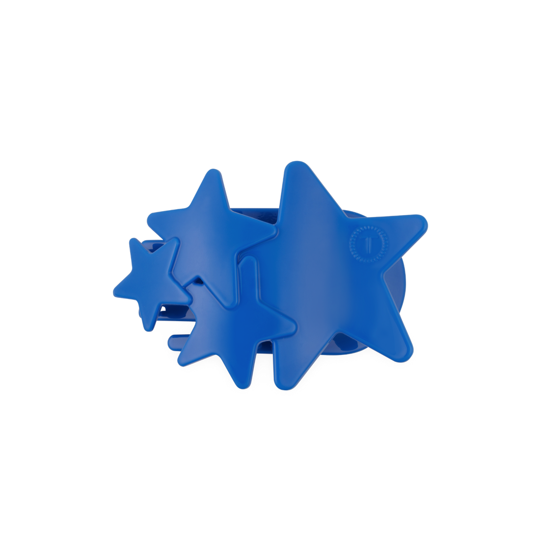 Flat Hair Clip | Medium | Blue Shooting Star