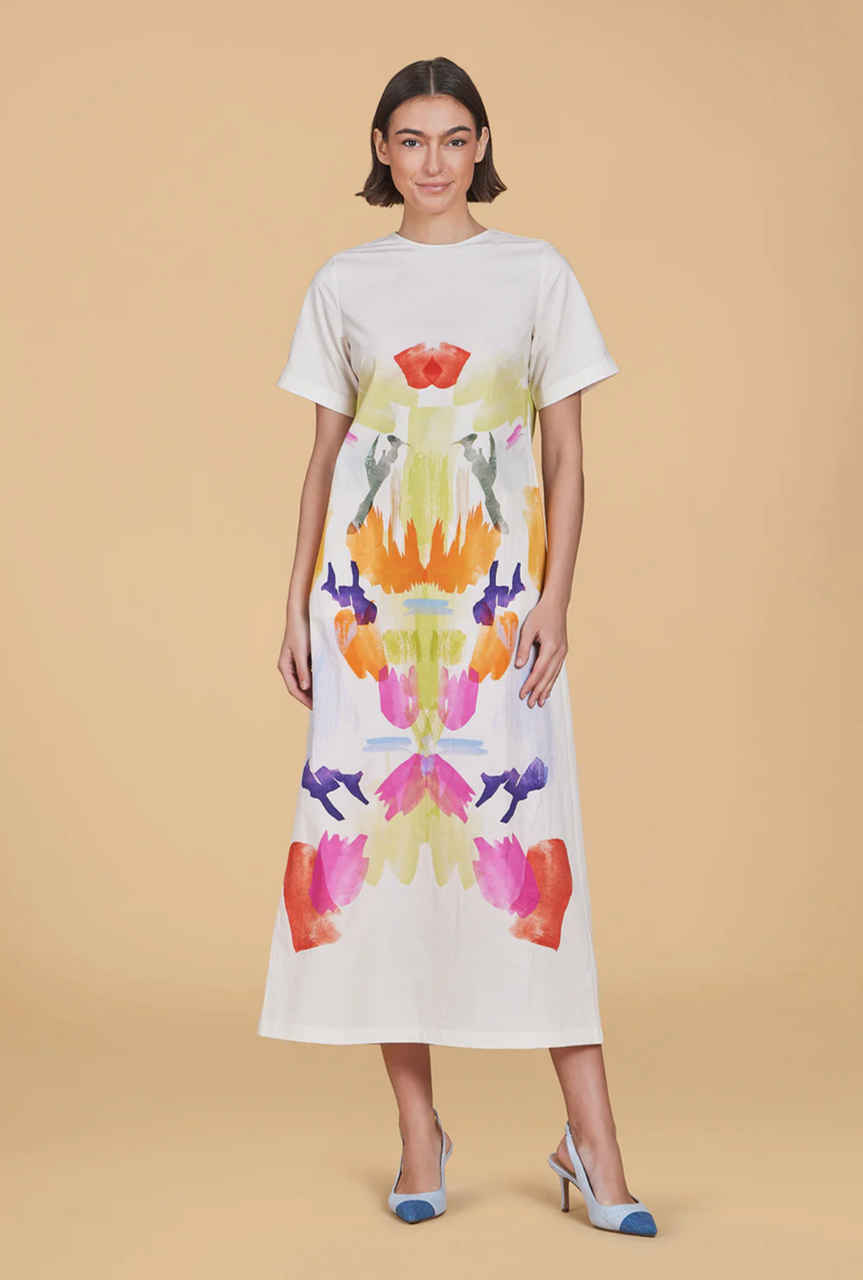 Gwenyth Dress in Calypso