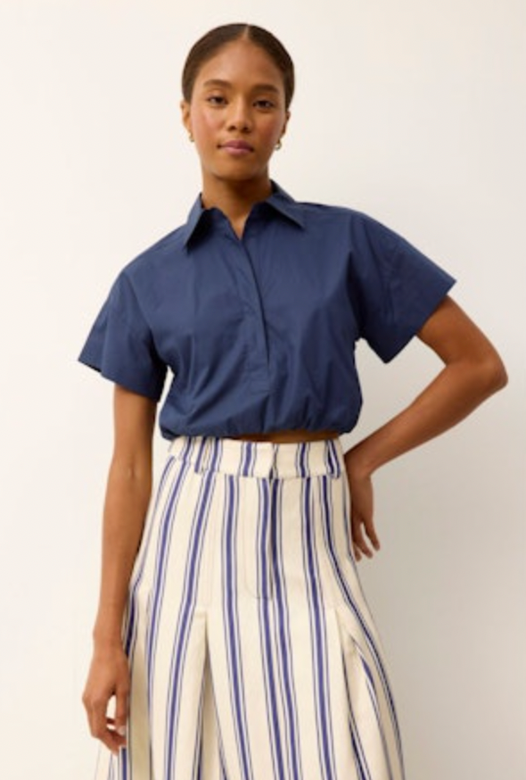 Sierra Top in Navy