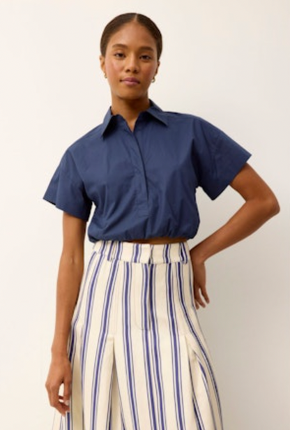 Sierra Top in Navy