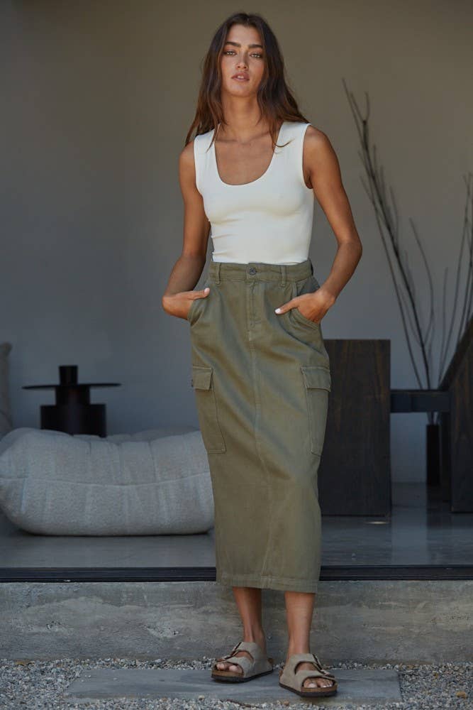 S1187N | Double Layered Seamless Top