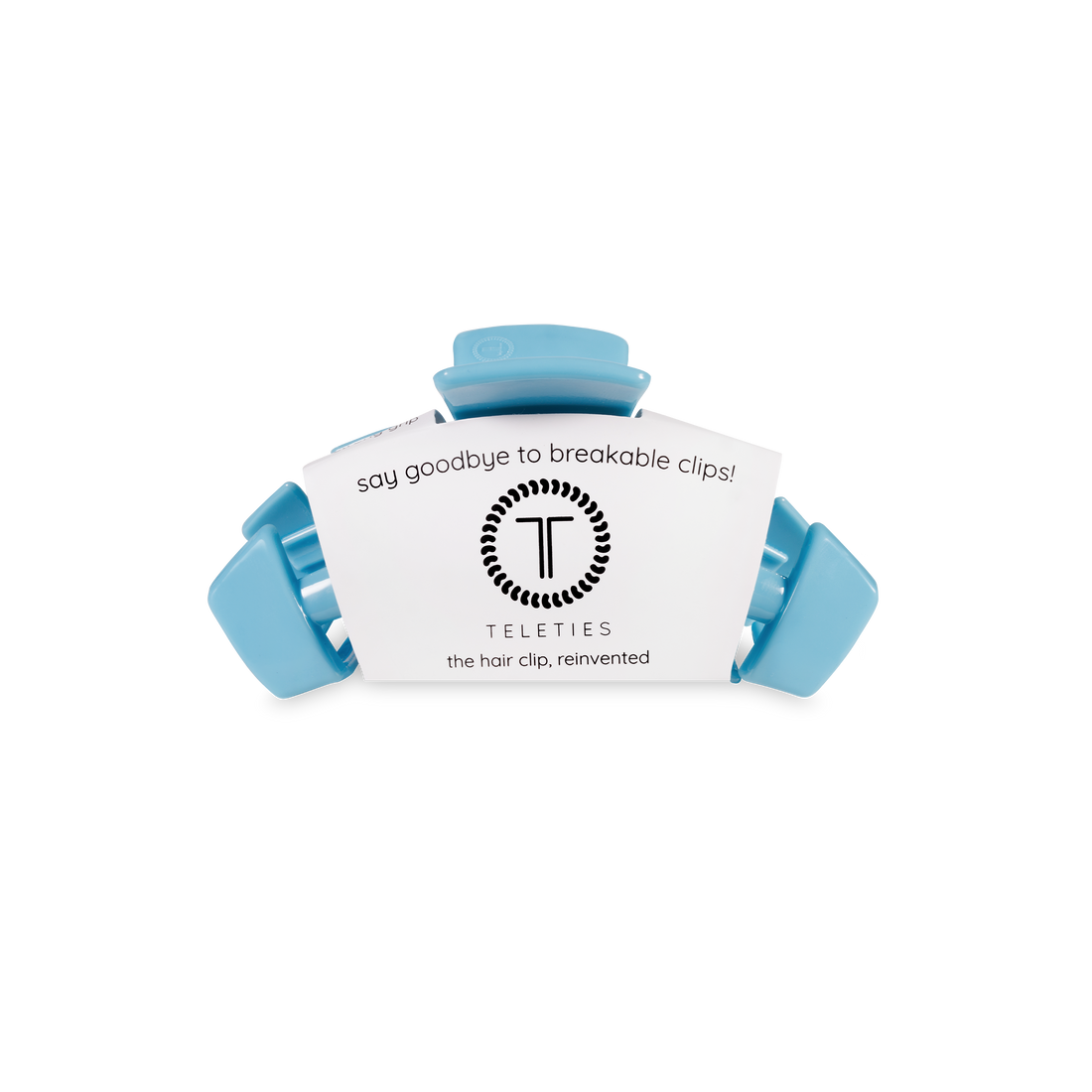 Classic Hair Clip | Tiny | Summer Sky