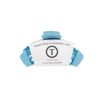 Classic Hair Clip | Tiny | Summer Sky