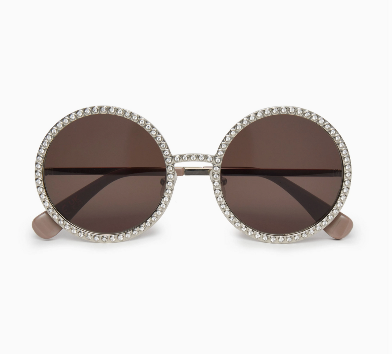Silver Judy Sunglasses