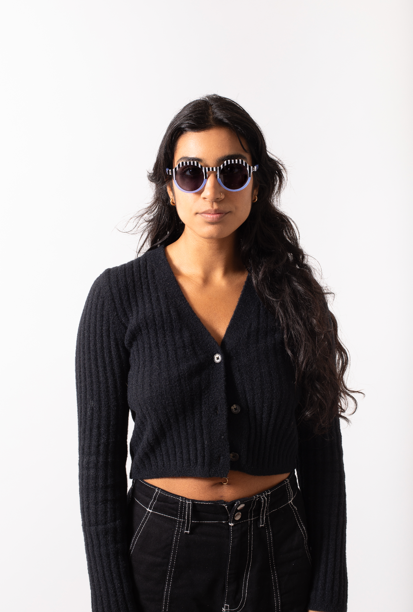 SARDINE - Georgie - Pool Boy Blues Sunglasses