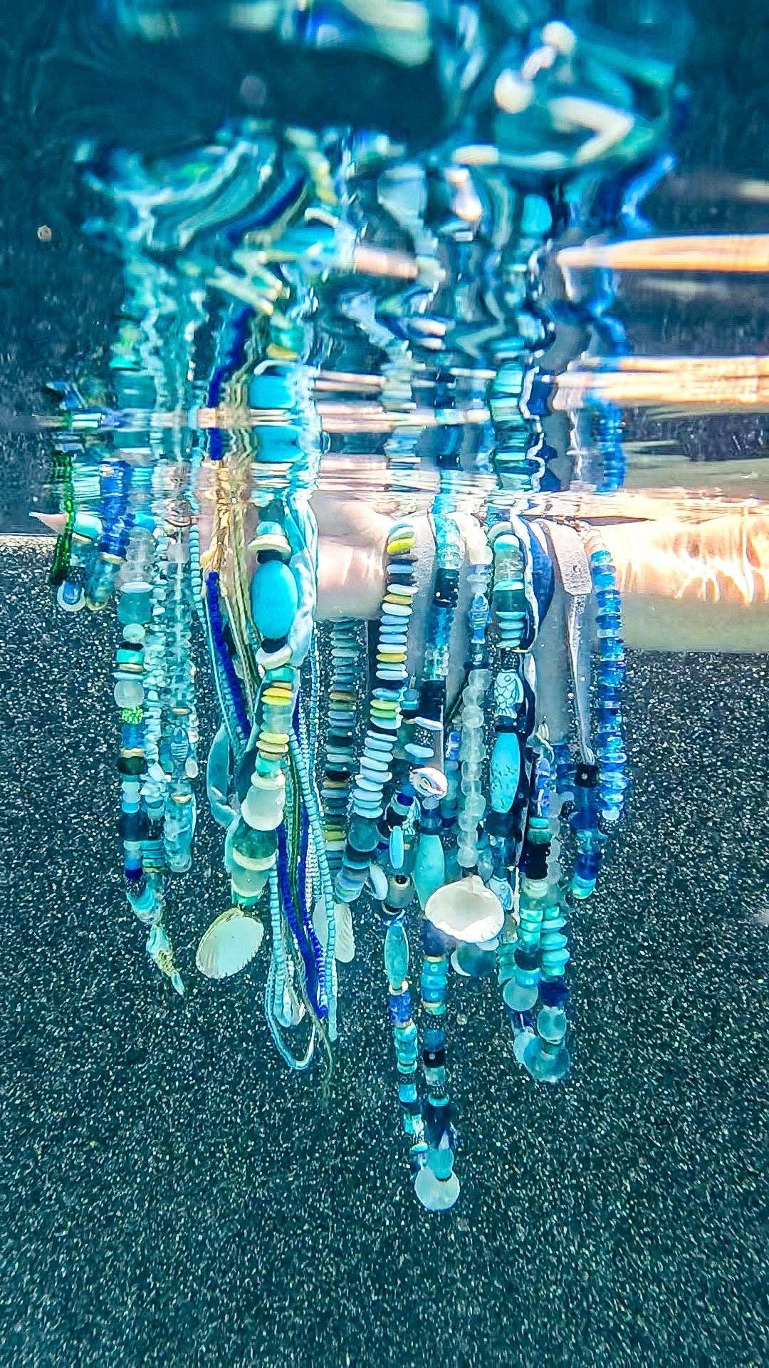 Tribal Classic Necklace | Aqua Azul