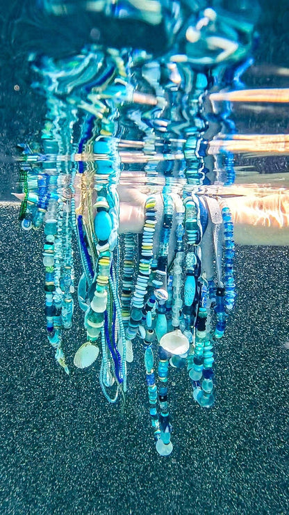 Tribal Classic Necklace | Aqua Azul