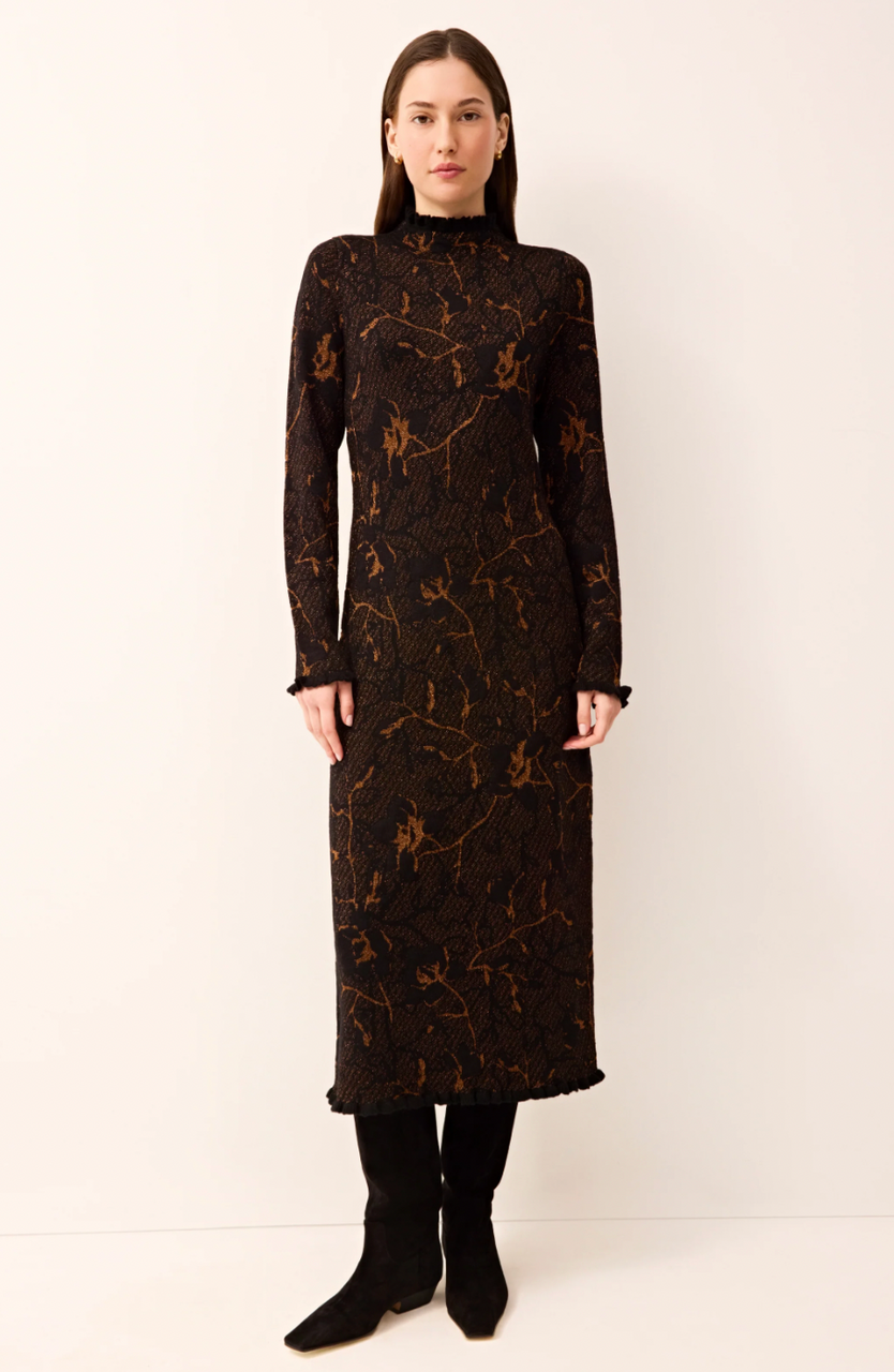 Calloway Dress in Nightgold