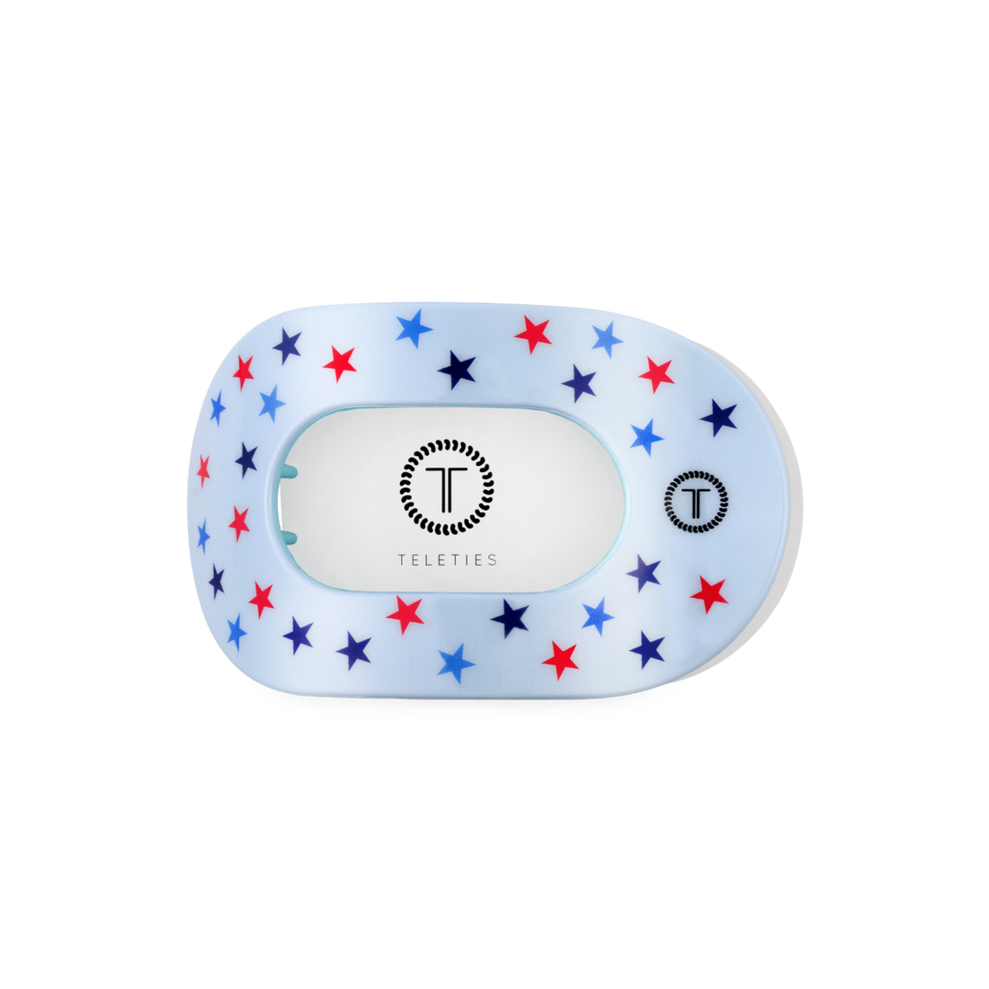 Flat Round Hair Clip | Medium | United We Sparkle