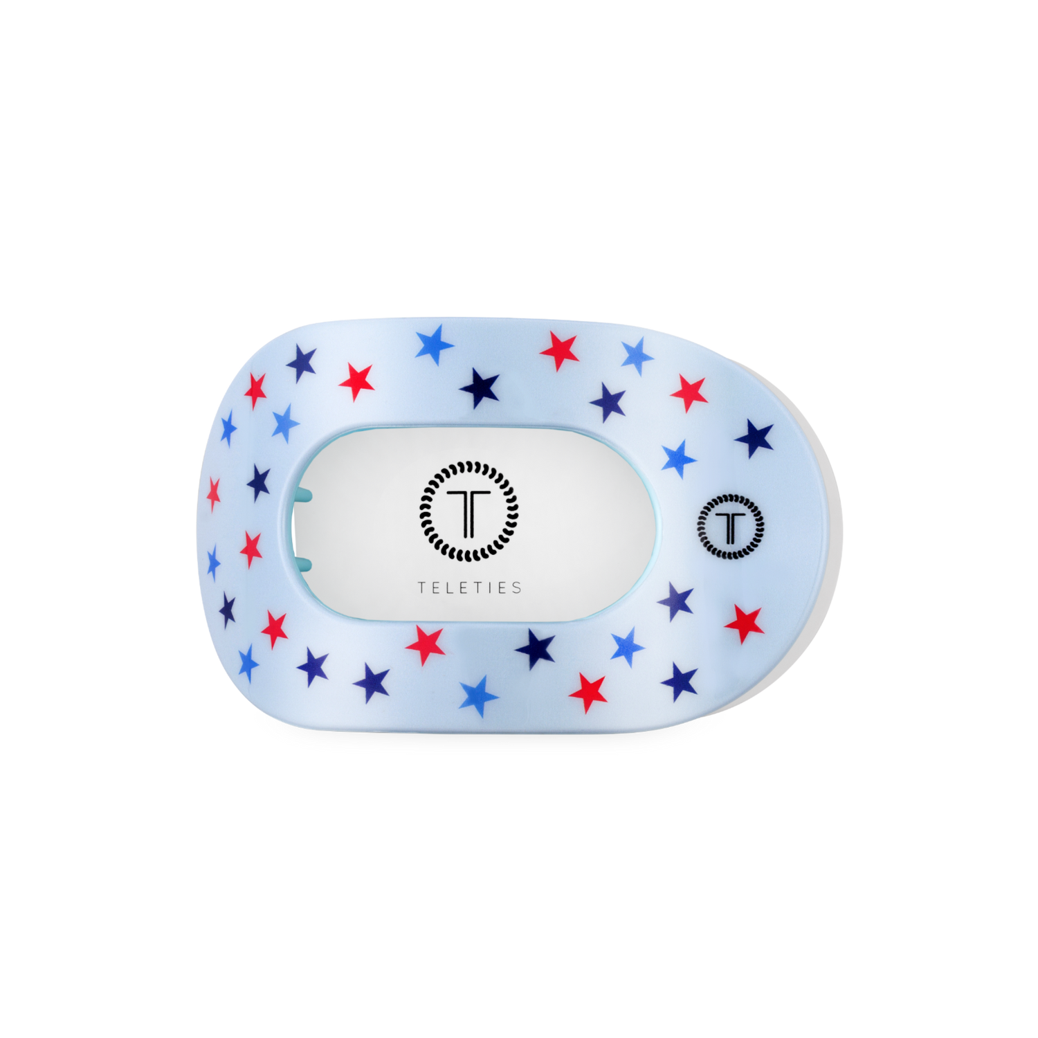 Flat Round Hair Clip | Medium | United We Sparkle