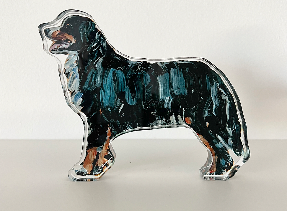Dog Acrylic Block