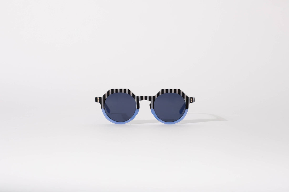 SARDINE - Georgie - Pool Boy Blues Sunglasses