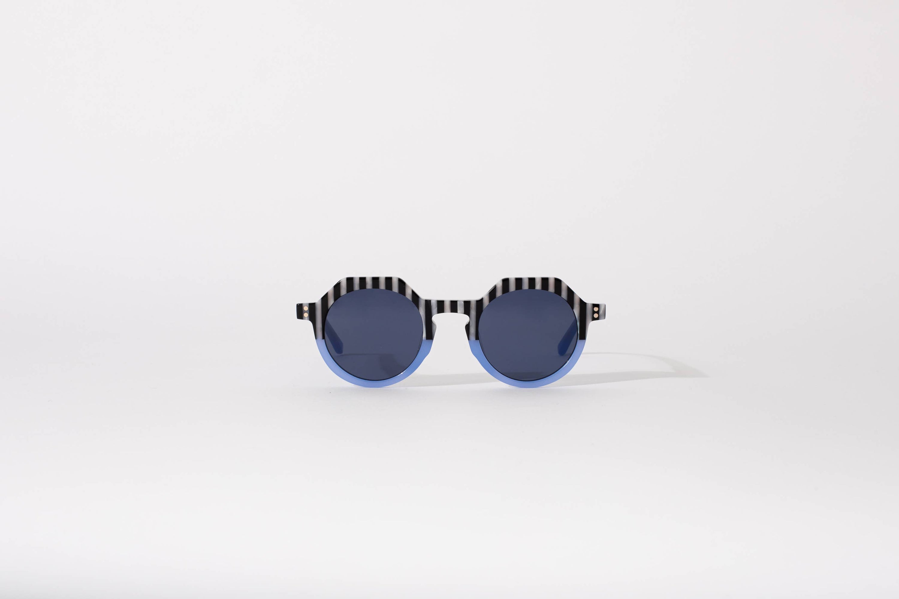 SARDINE - Georgie - Pool Boy Blues Sunglasses