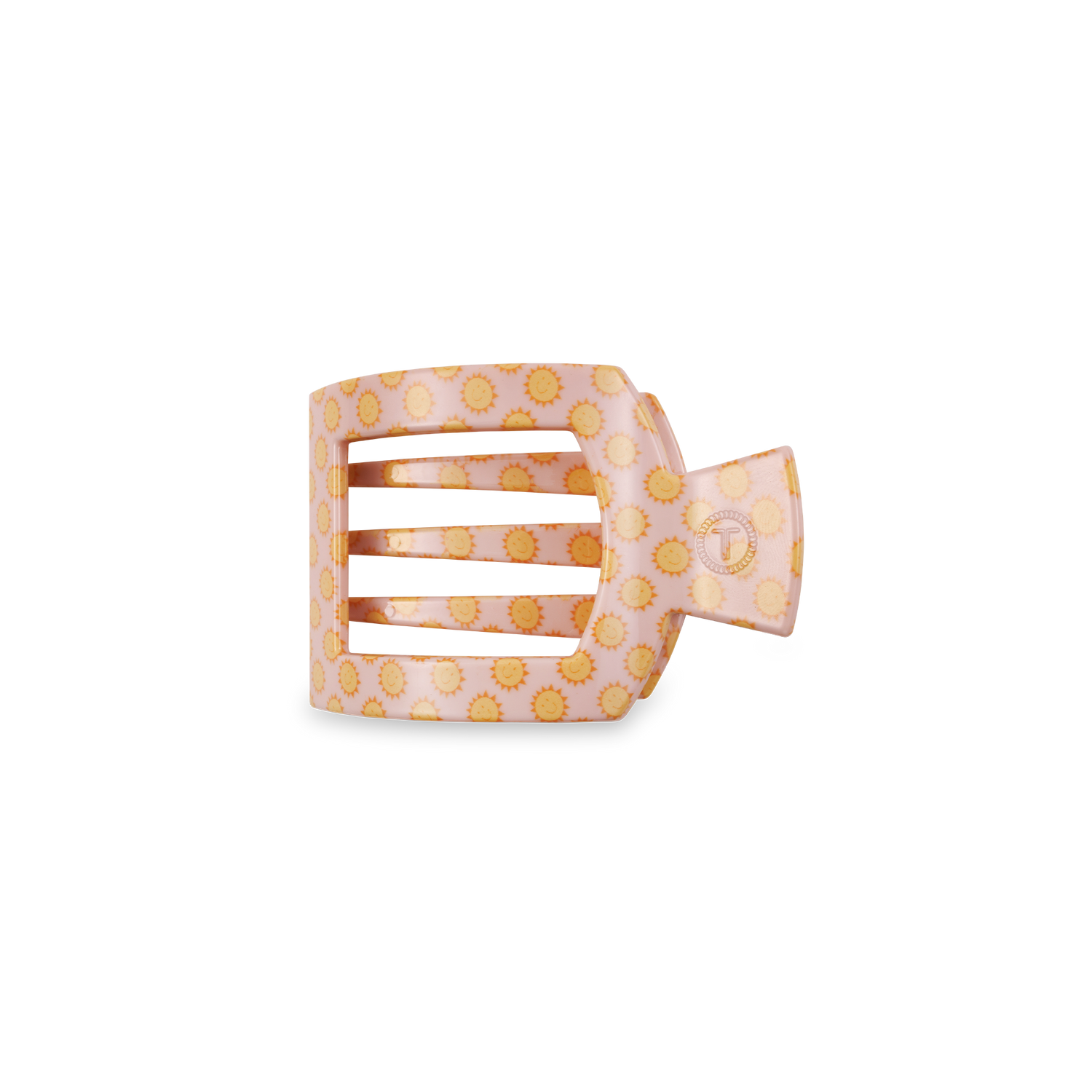 Square Flat Hair Clip | Small | Sunny Days Ahead