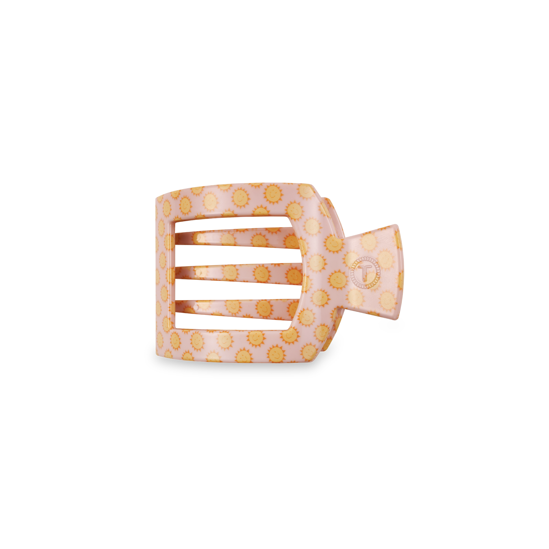 Square Flat Hair Clip | Small | Sunny Days Ahead