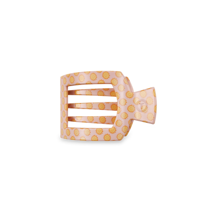 Square Flat Hair Clip | Small | Sunny Days Ahead