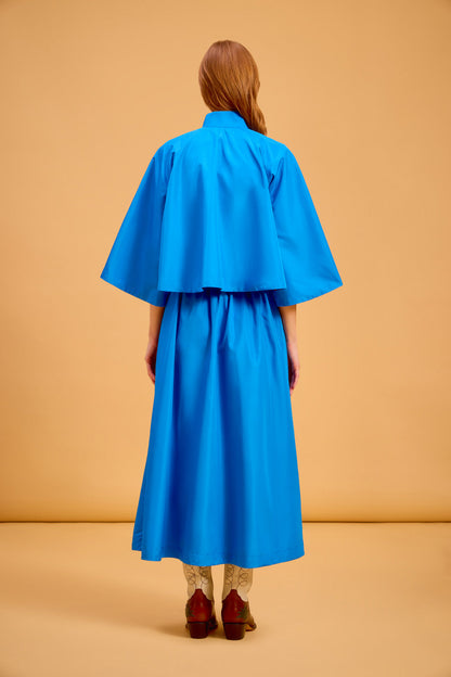 Capelet, True Blue